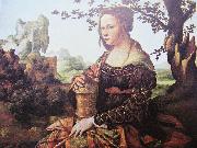 Jan van Scorel Maria Magdalena oil on canvas